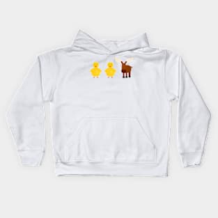 Duck, duck, moose Kids Hoodie